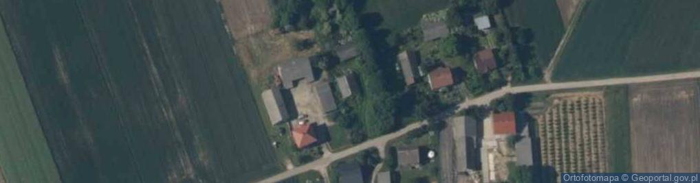 Zdjęcie satelitarne Grodowice ul.