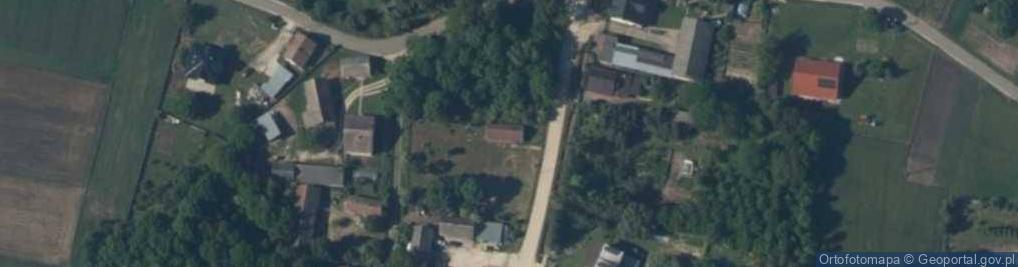 Zdjęcie satelitarne Grodowice ul.