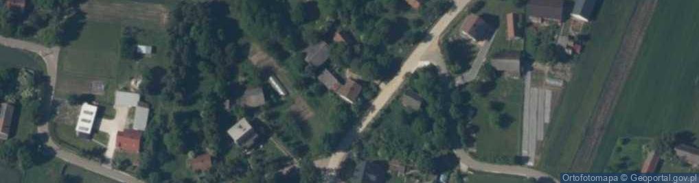 Zdjęcie satelitarne Grodowice ul.
