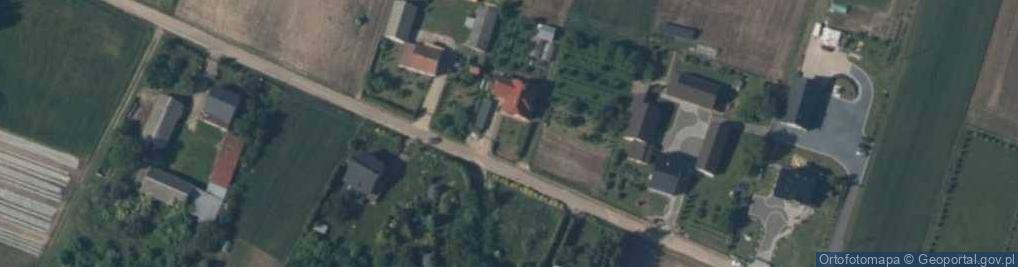 Zdjęcie satelitarne Grodowice ul.