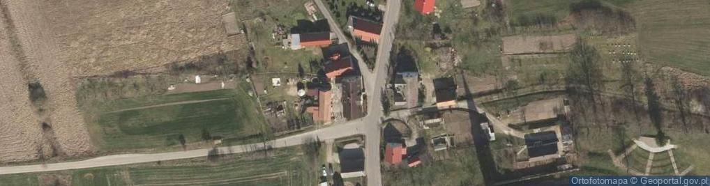 Zdjęcie satelitarne Grodowiec ul.