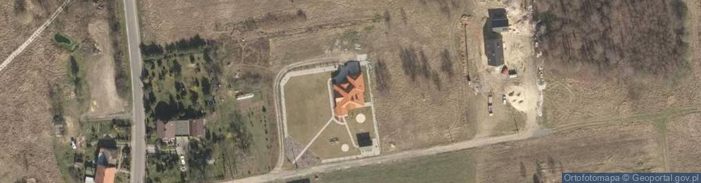 Zdjęcie satelitarne Grodowiec ul.