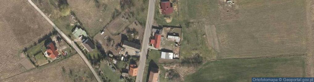 Zdjęcie satelitarne Grodowiec ul.