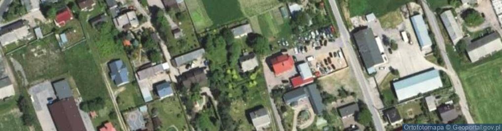 Zdjęcie satelitarne Grodziczno ul.