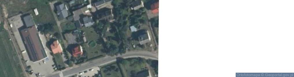 Zdjęcie satelitarne Grodziczno ul.