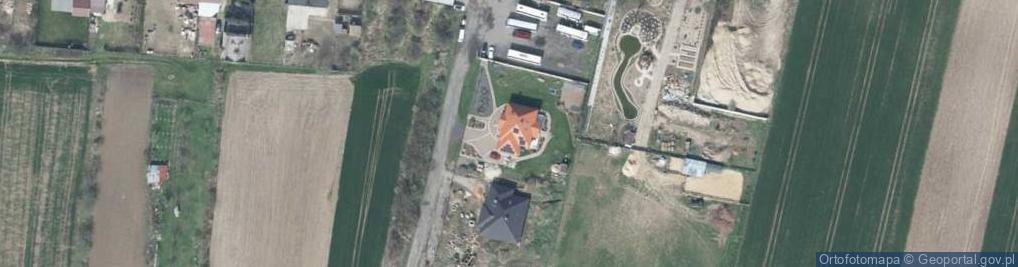 Zdjęcie satelitarne Granitowa ul.