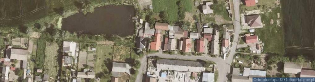 Zdjęcie satelitarne Grodziec Mały ul.
