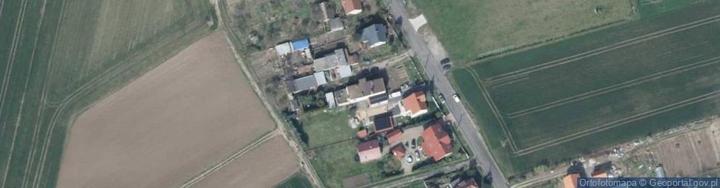 Zdjęcie satelitarne Grodziec Mały ul.