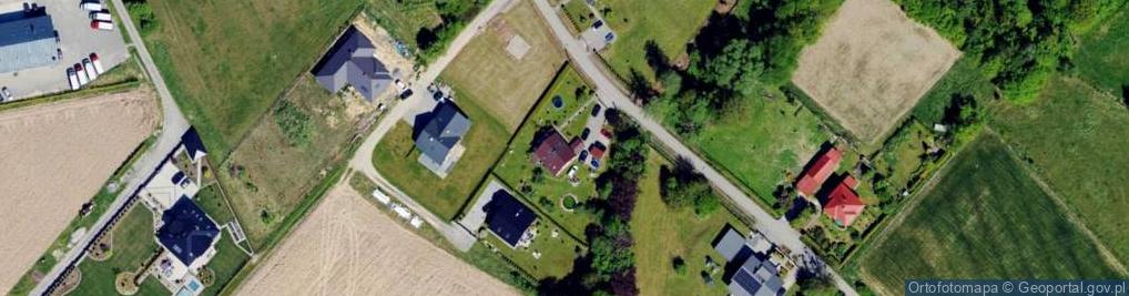 Zdjęcie satelitarne Grodziec ul.