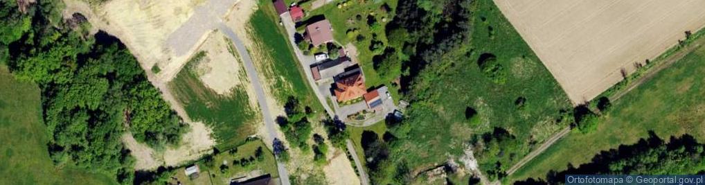 Zdjęcie satelitarne Grodziec ul.