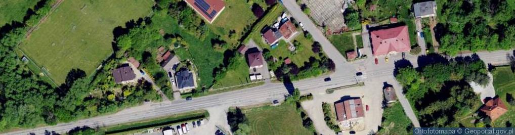 Zdjęcie satelitarne Grodziec ul.