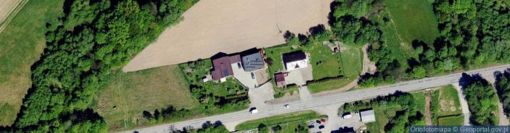 Zdjęcie satelitarne Grodziec ul.