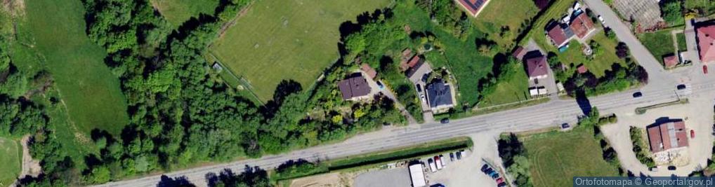 Zdjęcie satelitarne Grodziec ul.