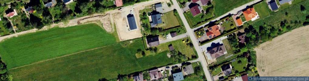 Zdjęcie satelitarne Grodziec ul.