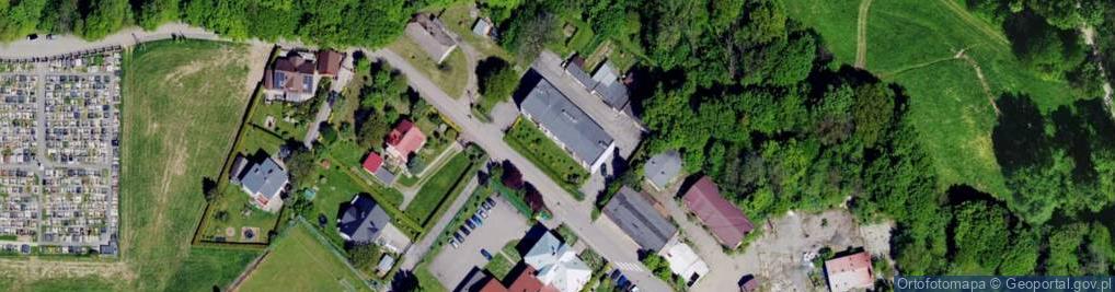 Zdjęcie satelitarne Grodziec ul.