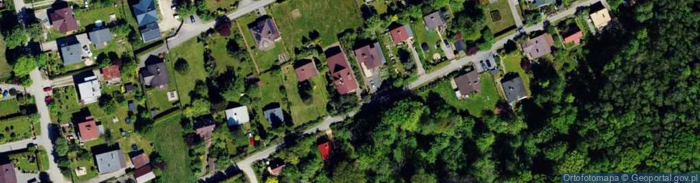 Zdjęcie satelitarne Grodziec ul.