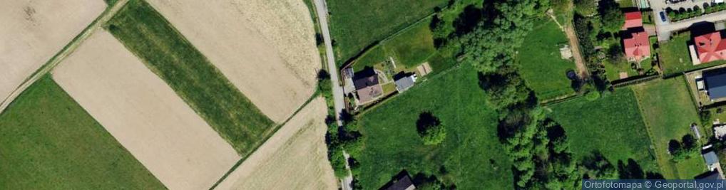 Zdjęcie satelitarne Grodziec ul.