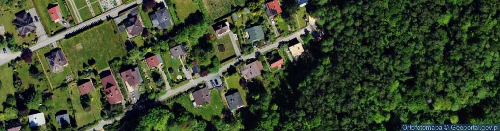 Zdjęcie satelitarne Grodziec ul.