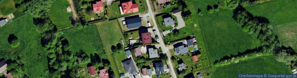 Zdjęcie satelitarne Grodziec ul.