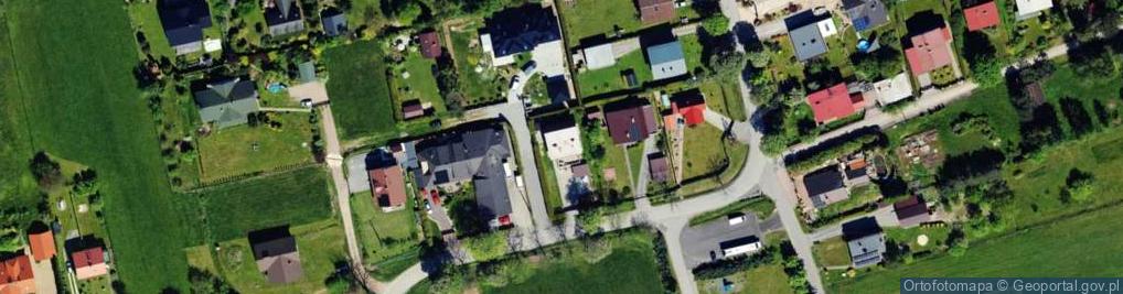 Zdjęcie satelitarne Grodziec ul.