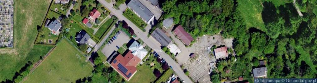 Zdjęcie satelitarne Grodziec ul.