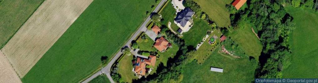 Zdjęcie satelitarne Grodziec ul.