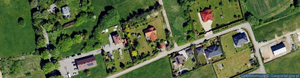 Zdjęcie satelitarne Grodziec ul.
