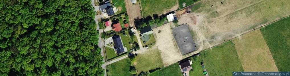 Zdjęcie satelitarne Grodziec ul.
