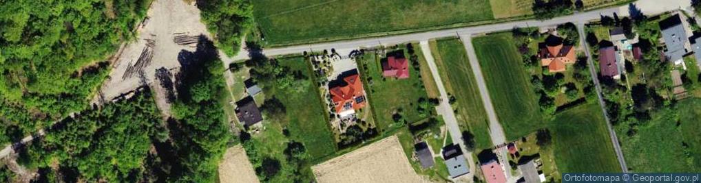 Zdjęcie satelitarne Grodziec ul.