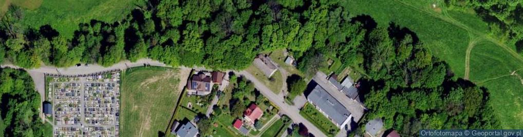 Zdjęcie satelitarne Grodziec ul.