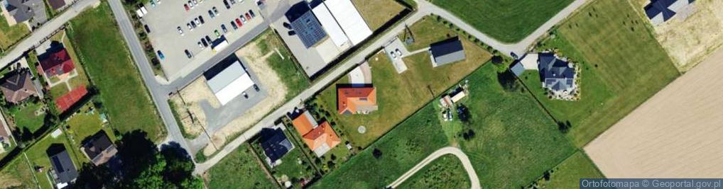 Zdjęcie satelitarne Grodziec ul.