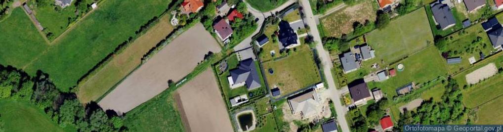 Zdjęcie satelitarne Grodziec ul.