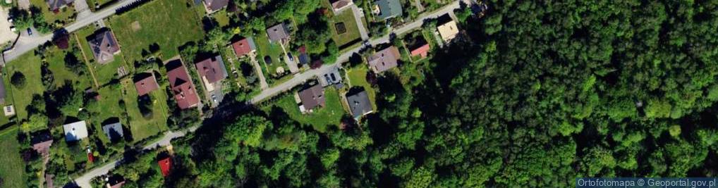 Zdjęcie satelitarne Grodziec ul.