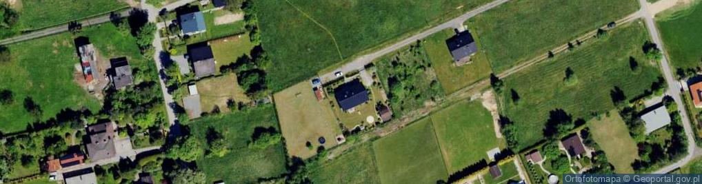 Zdjęcie satelitarne Grodziec ul.