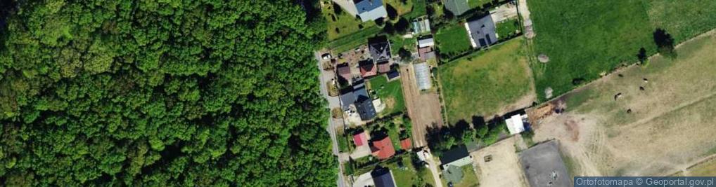 Zdjęcie satelitarne Grodziec ul.