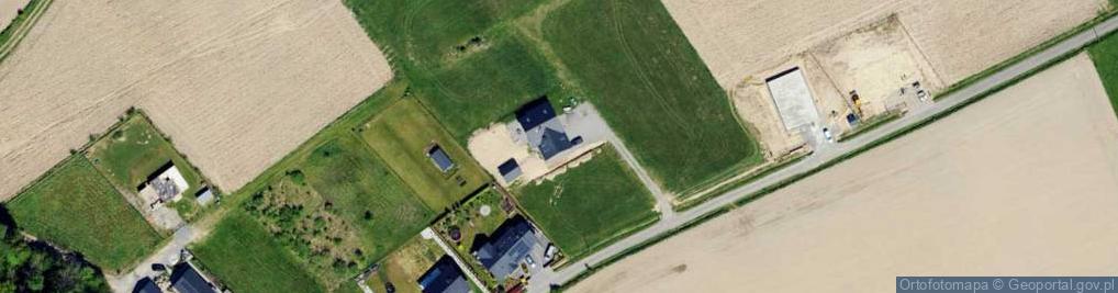 Zdjęcie satelitarne Grodziec ul.