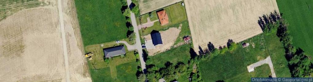 Zdjęcie satelitarne Grodziec ul.