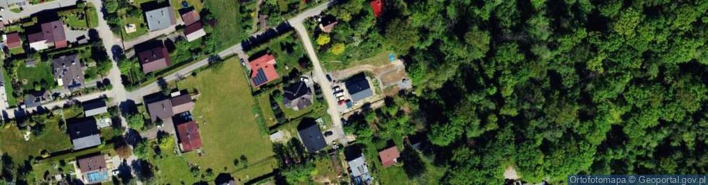 Zdjęcie satelitarne Grodziec ul.