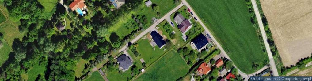 Zdjęcie satelitarne Grodziec ul.