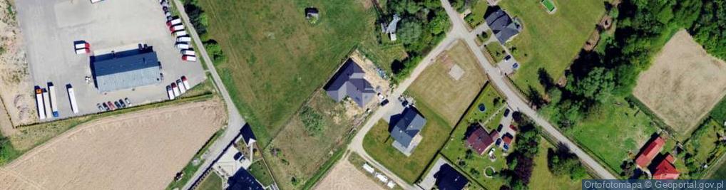 Zdjęcie satelitarne Grodziec ul.