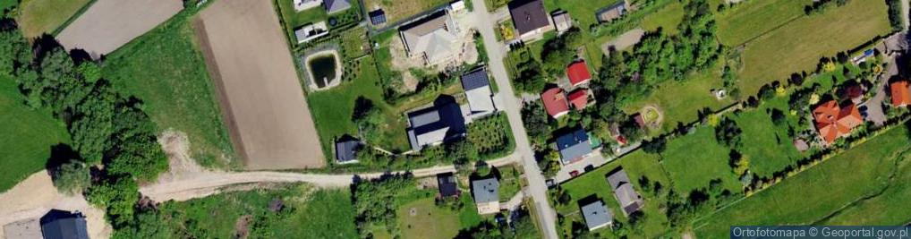 Zdjęcie satelitarne Grodziec ul.