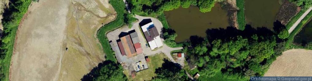 Zdjęcie satelitarne Grodziec ul.