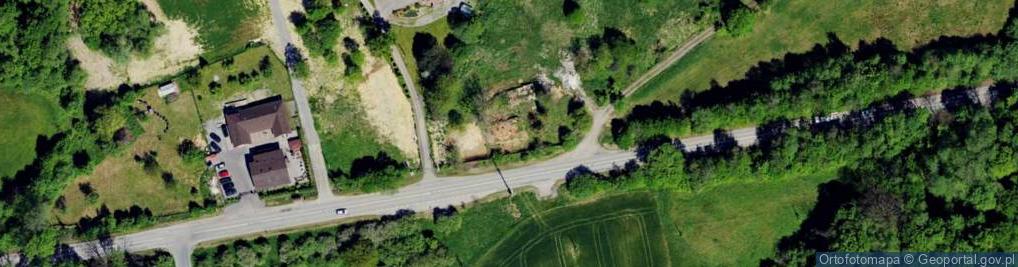 Zdjęcie satelitarne Grodziec ul.