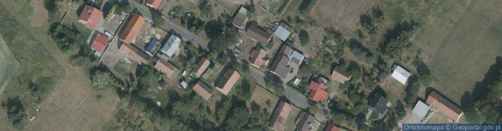 Zdjęcie satelitarne Grodziec ul.