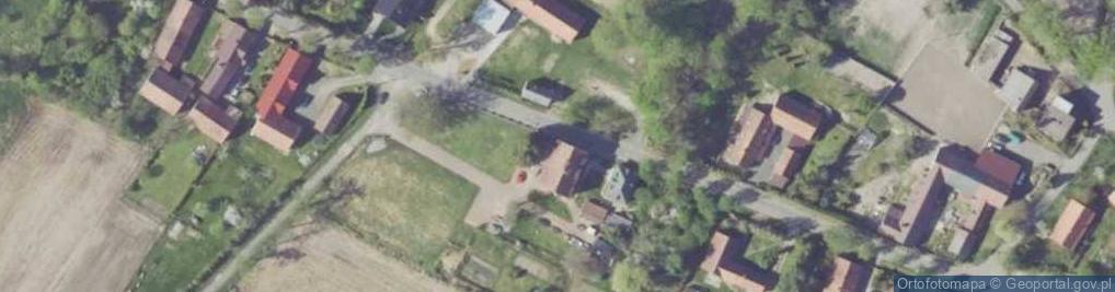 Zdjęcie satelitarne Grodziec ul.