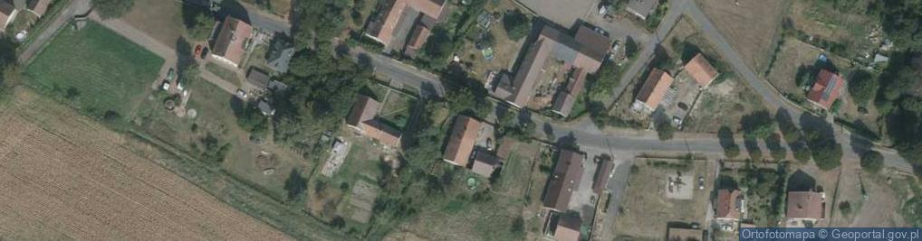 Zdjęcie satelitarne Grodziec ul.