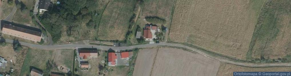 Zdjęcie satelitarne Grodziec ul.