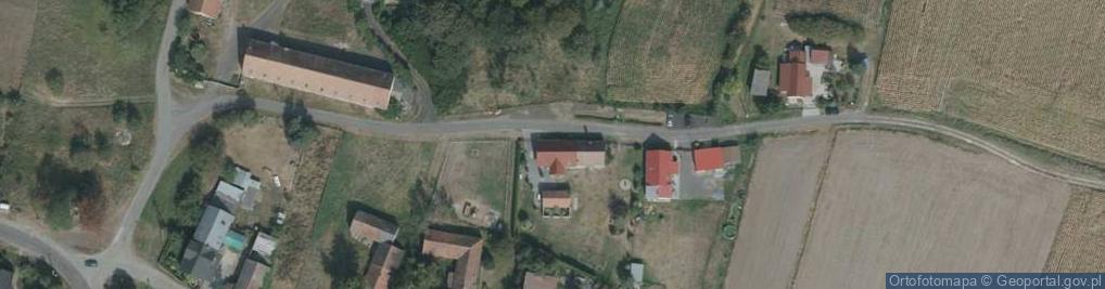 Zdjęcie satelitarne Grodziec ul.
