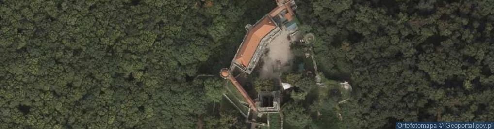 Zdjęcie satelitarne Grodziec ul.