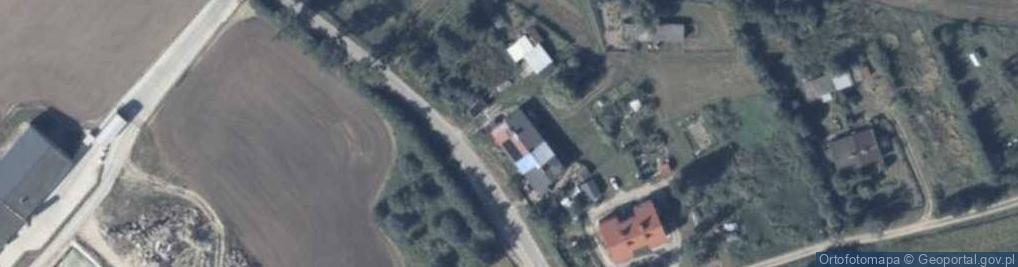 Zdjęcie satelitarne Grodziec ul.